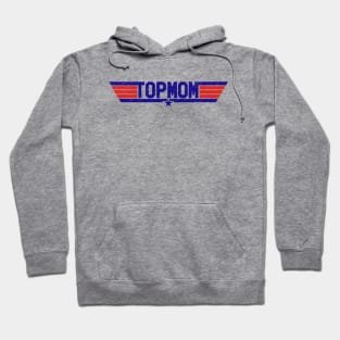 Top Mom (Worn) Hoodie